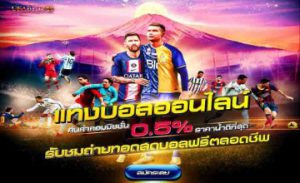 สอนแทงบอลออนไลน์